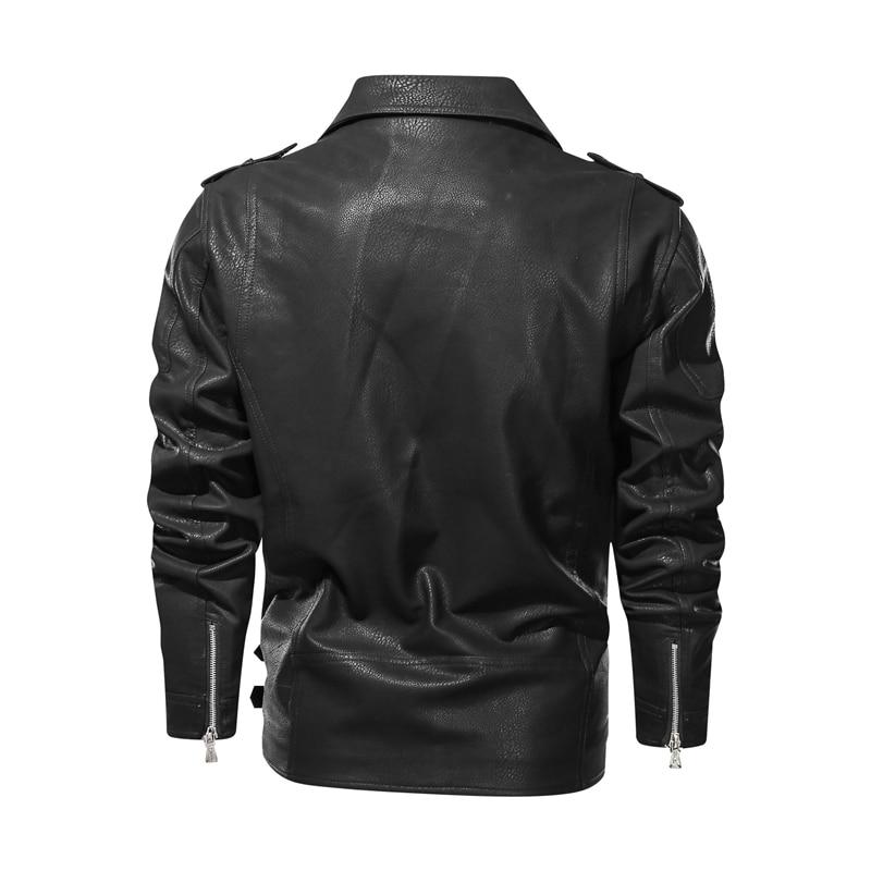 Beau Outerwear  Arsenic Leather Jacket