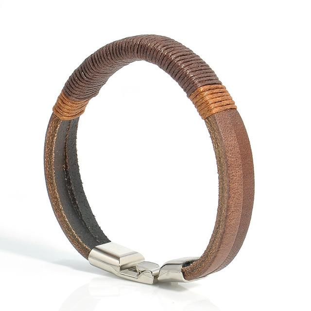 Beau Outerwear  Hemp Wrap Bracelet