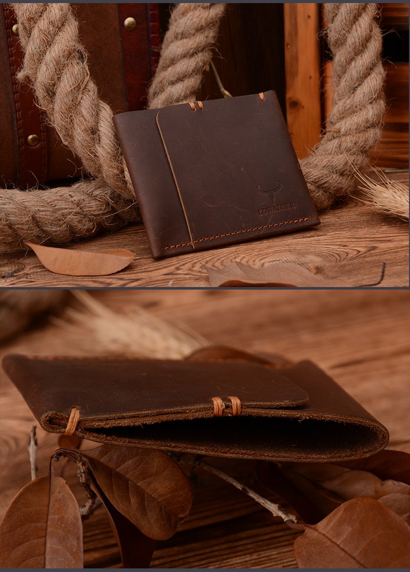 Beau Outerwear  Brock Stitched Card Holder