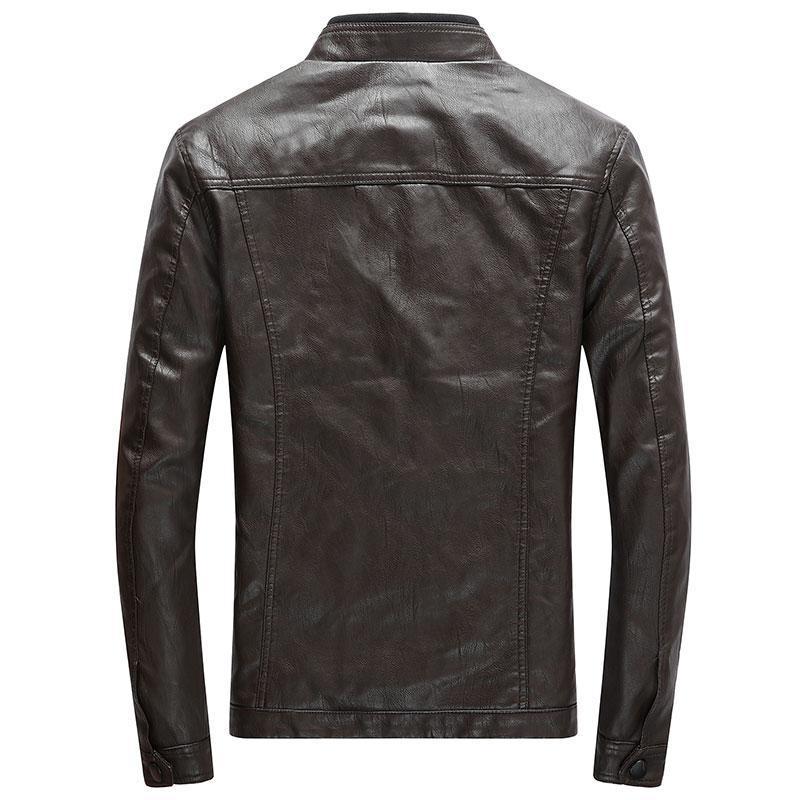 Beau Outerwear  Grenadier Leather Jacket