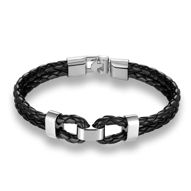 Beau Outerwear  Braided Hook Bracelet