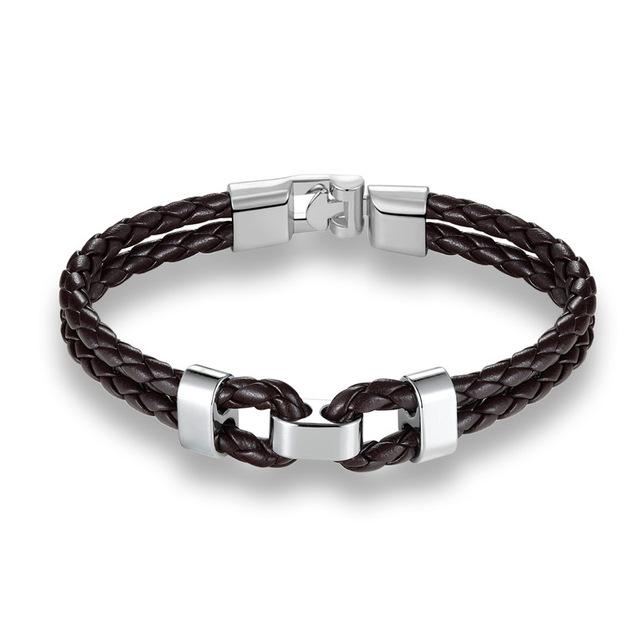 Beau Outerwear  Braided Hook Bracelet