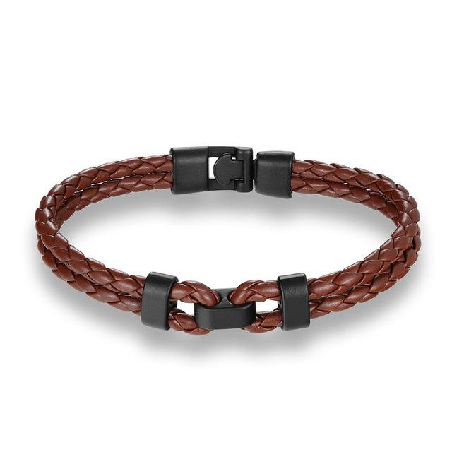 Beau Outerwear  Braided Hook Bracelet