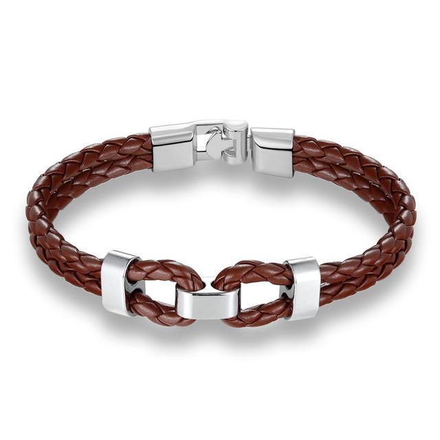 Beau Outerwear  Braided Hook Bracelet