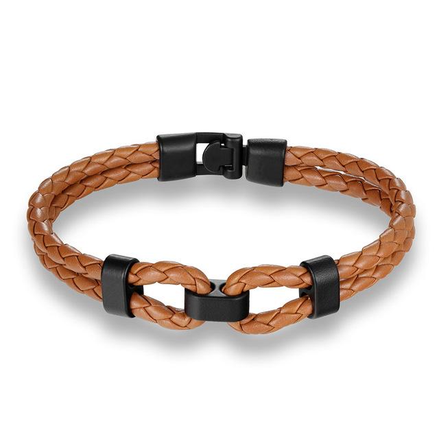 Beau Outerwear  Braided Hook Bracelet