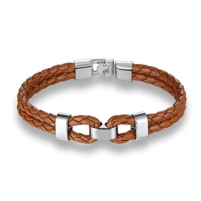 Beau Outerwear  Braided Hook Bracelet