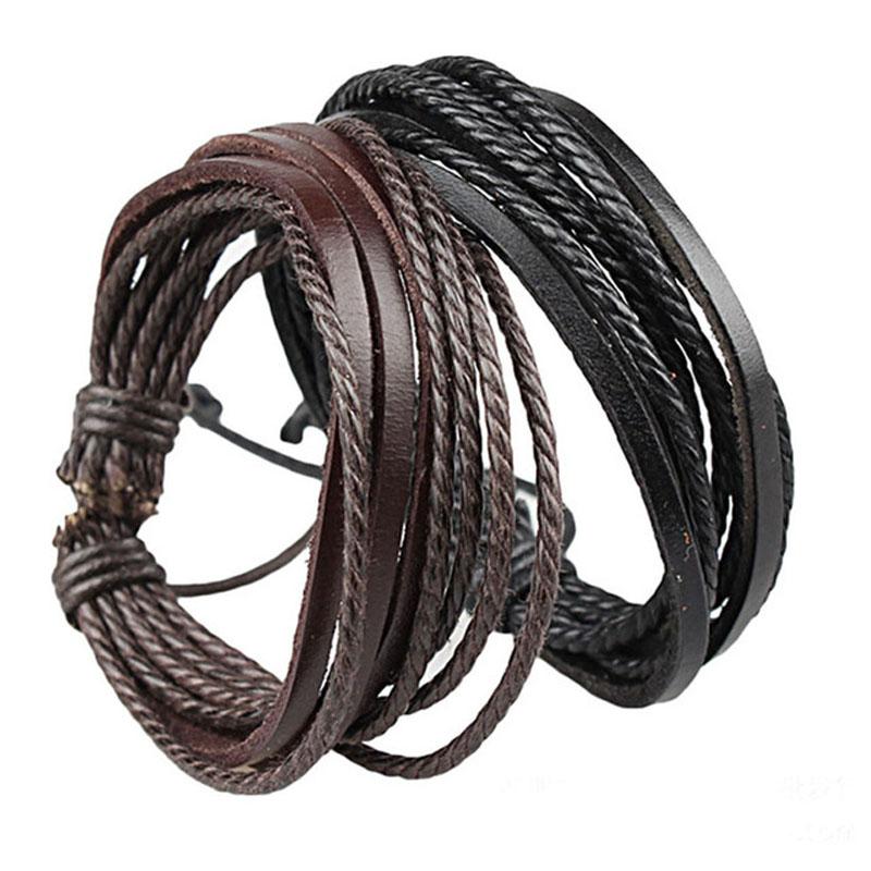 Beau Outerwear  Lace-Up Rope Bracelet