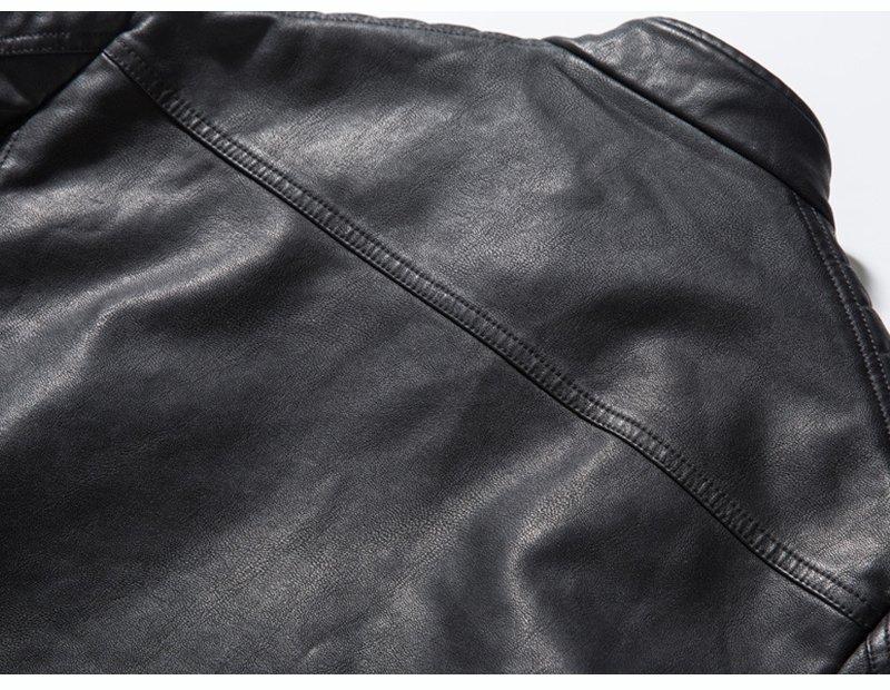 Beau Outerwear  Alpha Leather Jacket