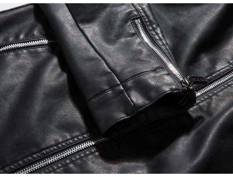 Beau Outerwear  Alpha Leather Jacket