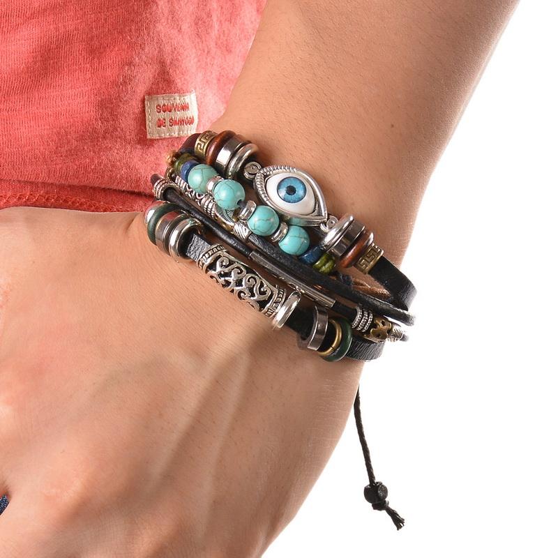 Beau Outerwear  Evil Eye Bracelet