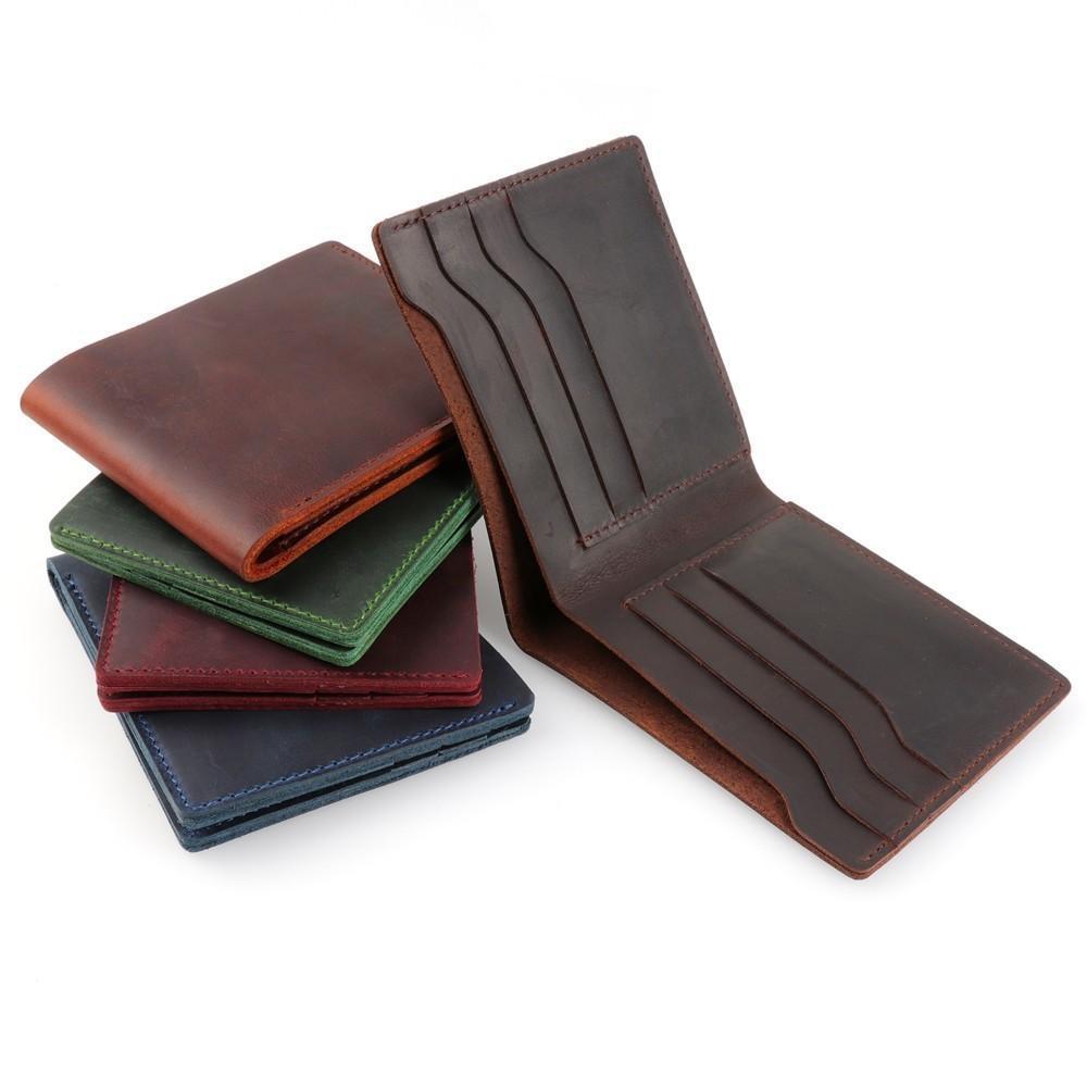 Beau Outerwear  Multi Dye Bi-fold Wallet