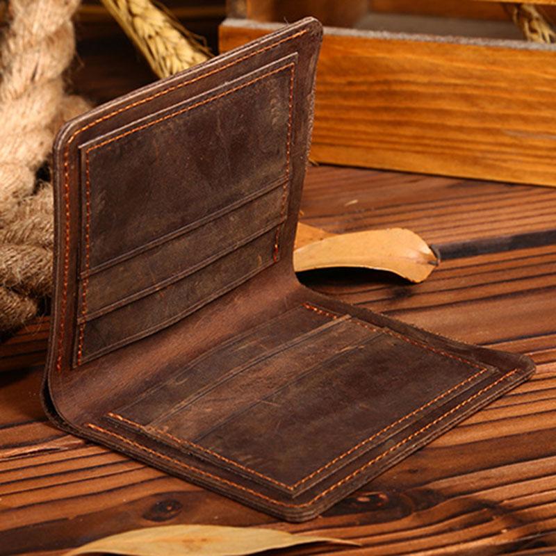 Beau Outerwear  Rustic Design Bi-Fold Wallet