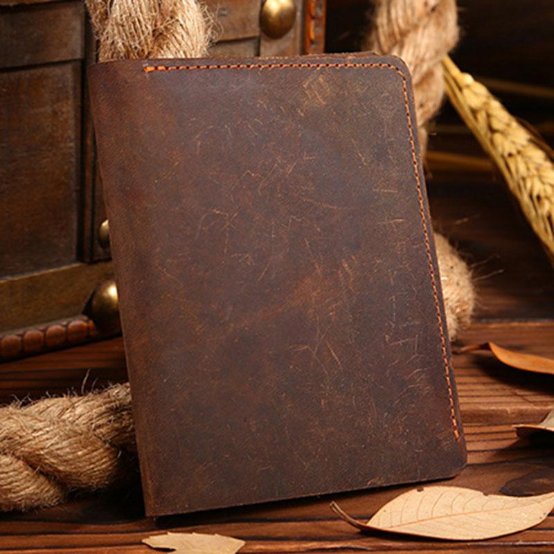 Beau Outerwear  Rustic Design Bi-Fold Wallet