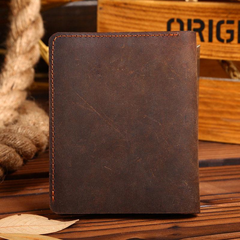 Beau Outerwear  Rustic Design Bi-Fold Wallet