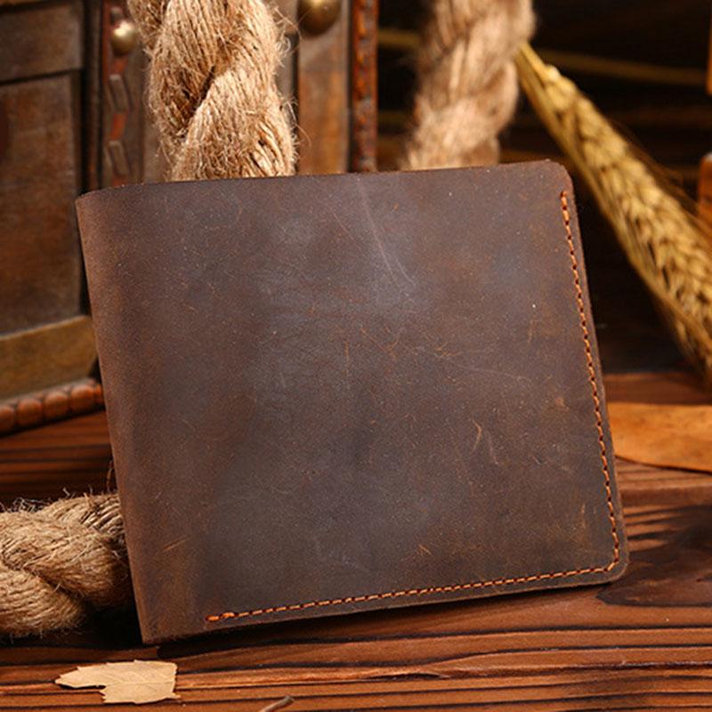 Beau Outerwear  Rustic Design Bi-Fold Wallet