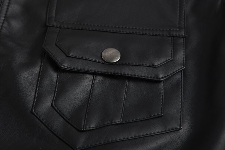 Beau Outerwear  Pioneer Leather Jacket