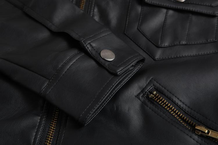 Beau Outerwear  Pioneer Leather Jacket