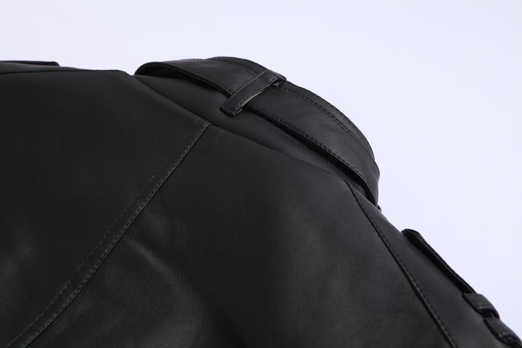 Beau Outerwear  Pioneer Leather Jacket