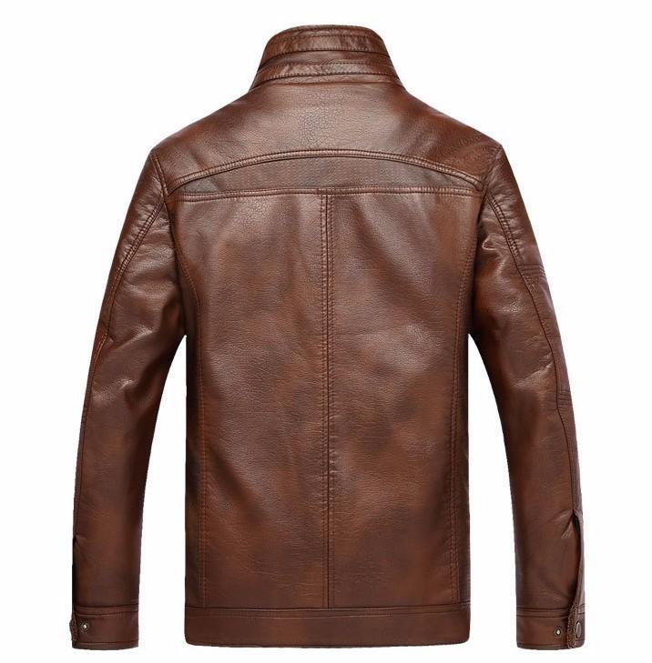 Beau Outerwear  Quinten Winter Leather Jacket