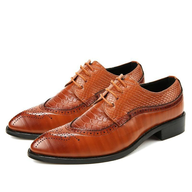 Brown Formal Shoes