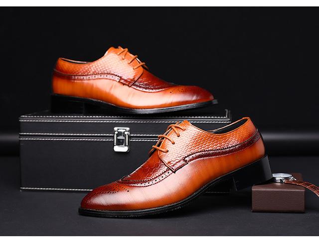 Beau Outerwear  Dominic Dress Shoes