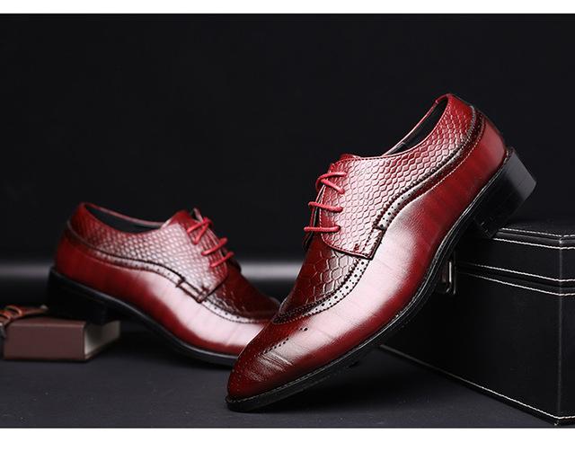 Red Formal Shoes