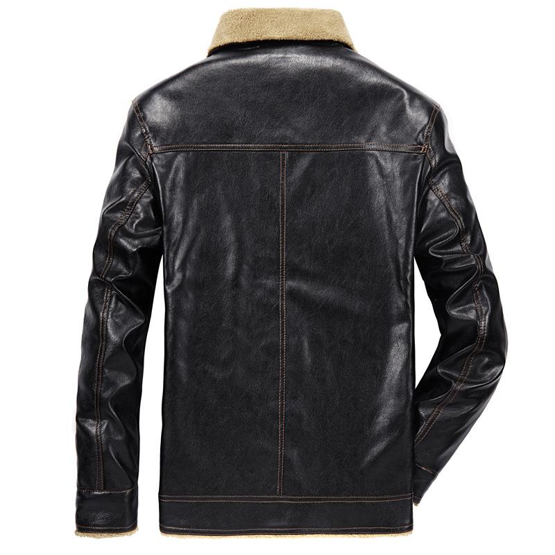 Beau Outerwear  Ridge Winter Leather Jacket