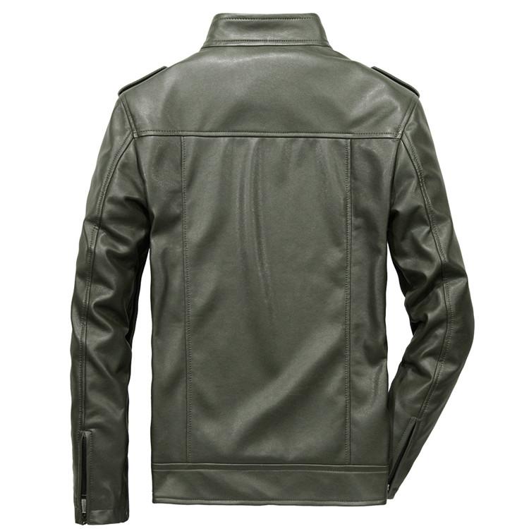 Beau Outerwear  Armen Leather Jacket