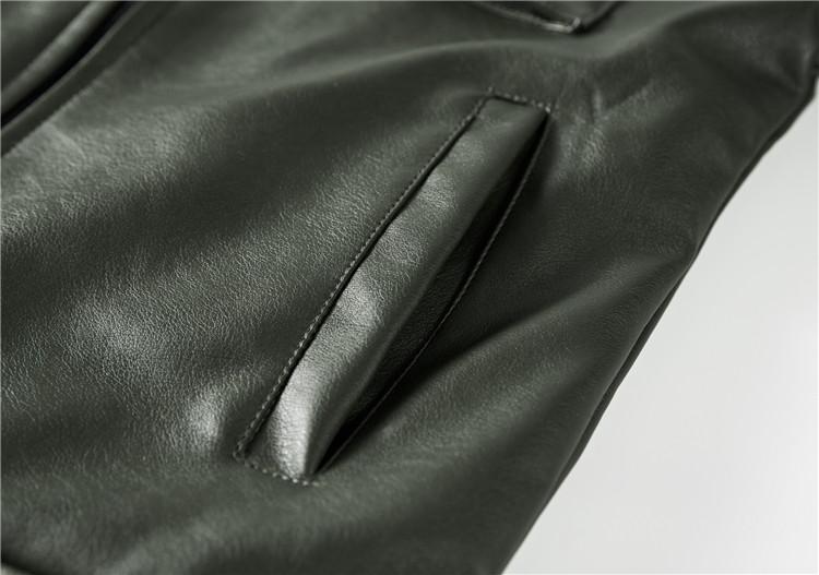 Beau Outerwear  Armen Leather Jacket