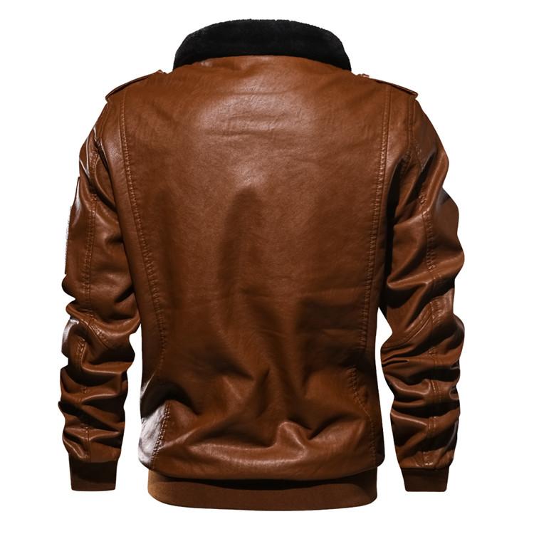 Beau Outerwear  Cherokee Biker Leather Jacket