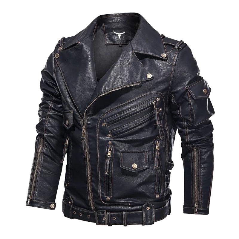 Beau Outerwear  Vagabond Leather Jacket